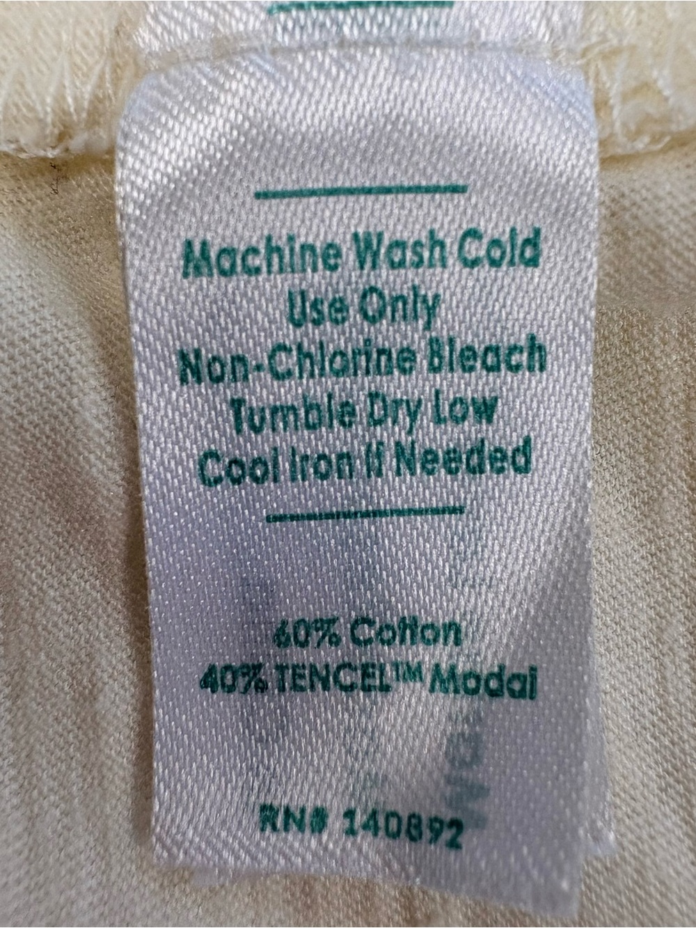 MARINE LAYER Sunshine Sun Print Cream Cotton Modal T-Shirt Tee Small - Picture 5 of 8
